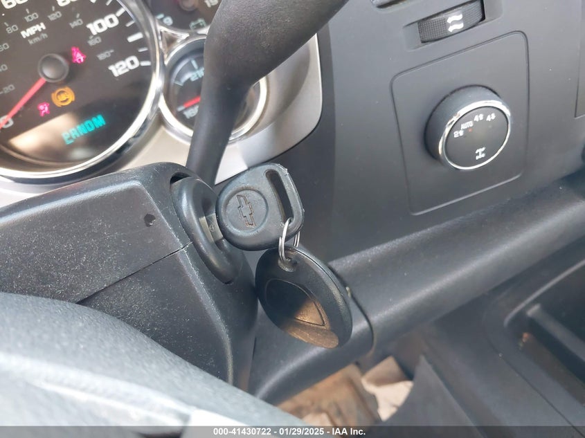 2013 CHEVROLET SILVERADO VIN: 1GCRKSE71DZ170484