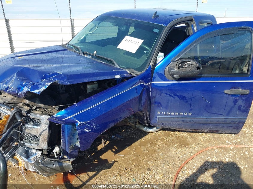 2013 CHEVROLET SILVERADO VIN: 1GCRKSE71DZ170484