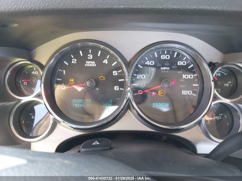 2013 CHEVROLET SILVERADO VIN: 1GCRKSE71DZ170484