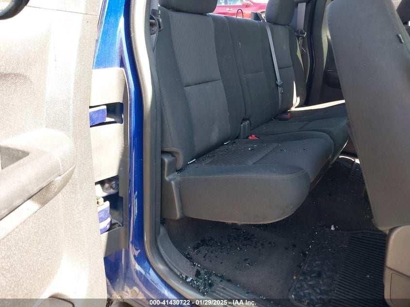 2013 CHEVROLET SILVERADO VIN: 1GCRKSE71DZ170484