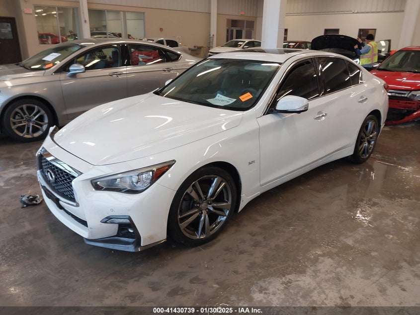 2019 INFINITI Q50 VIN: JN1EV7AR5KM592071