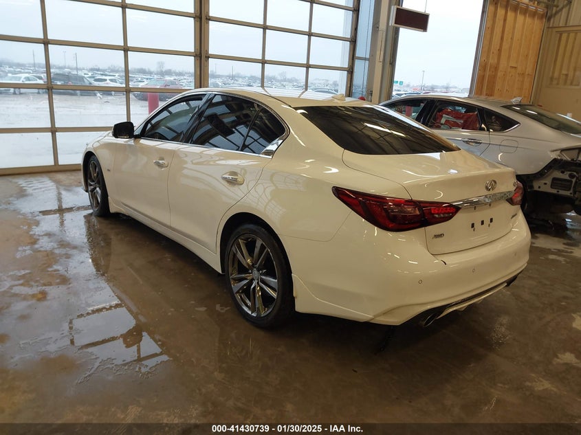 2019 INFINITI Q50 VIN: JN1EV7AR5KM592071