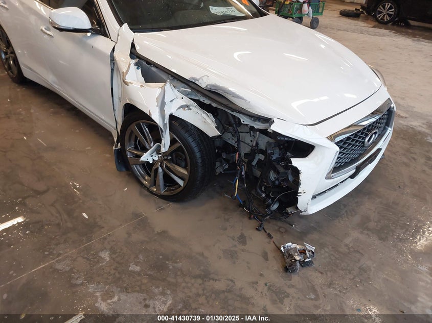 2019 INFINITI Q50 VIN: JN1EV7AR5KM592071