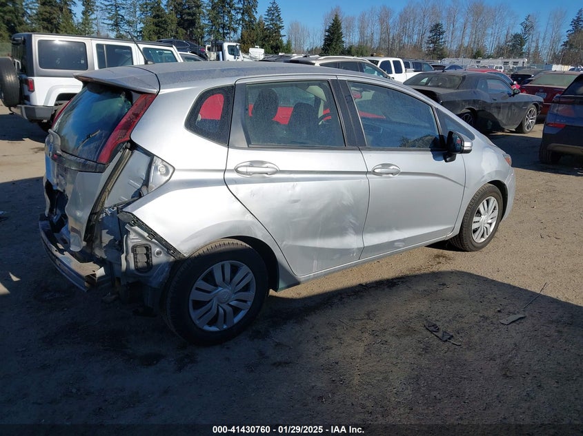2016 HONDA FIT VIN: JHMGK5H5XGX039460