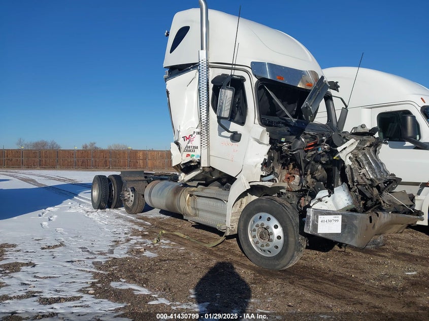 2022 WESTERN STAR 4800 SET BACK AXLE  (VIN: 5KJJBWD19NLNN4473)