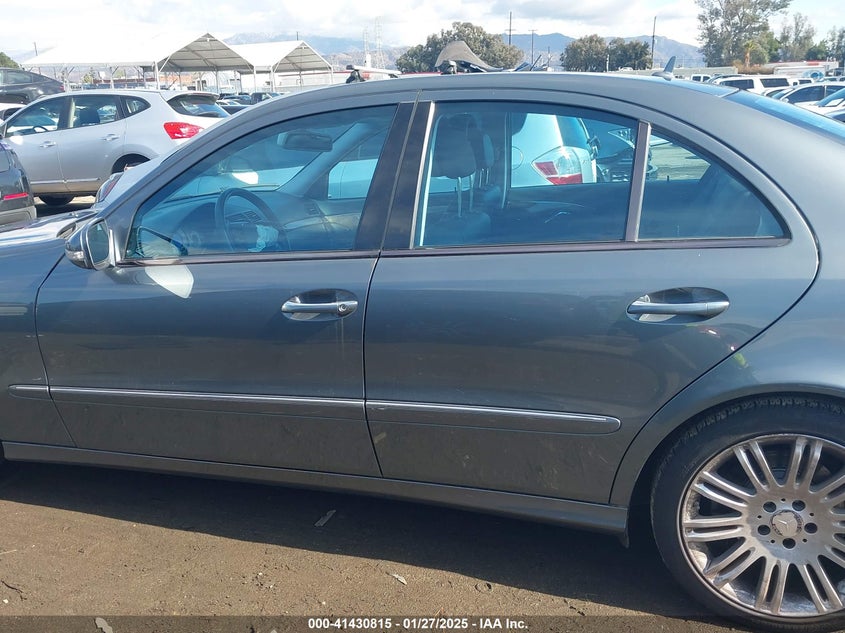 2008 MERCEDES-BENZ E 350 VIN: WDBUF56X38B226064