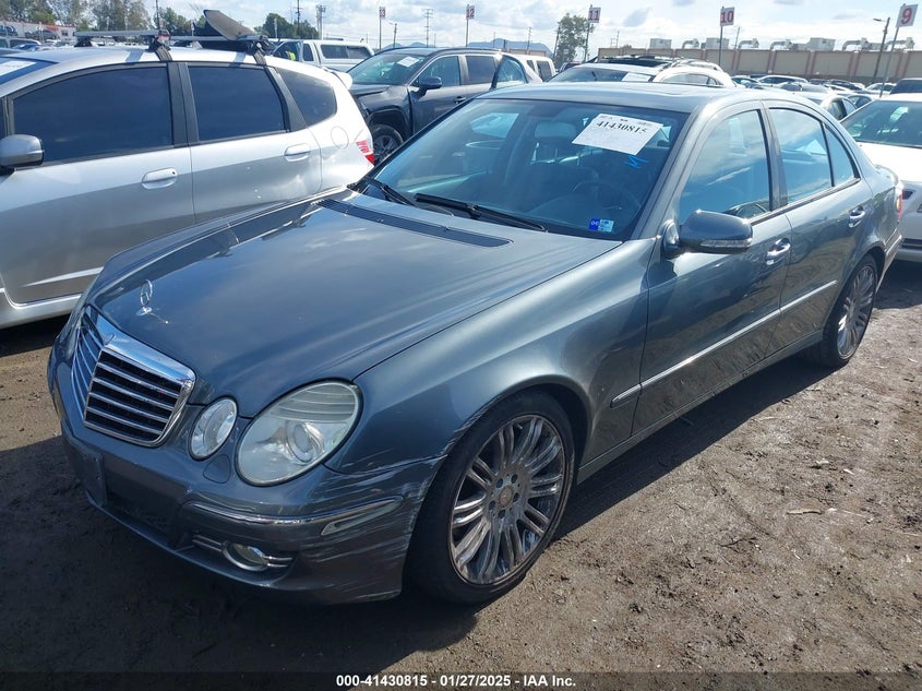 2008 MERCEDES-BENZ E 350 VIN: WDBUF56X38B226064