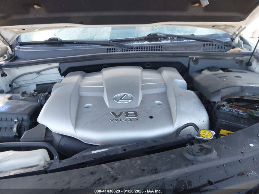 2006 Lexus Gx 470 VIN: JTJBT20XX60106700 Lot: 41430829