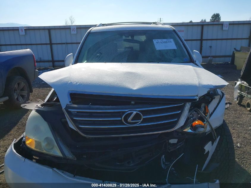 2006 Lexus Gx 470 VIN: JTJBT20XX60106700 Lot: 41430829