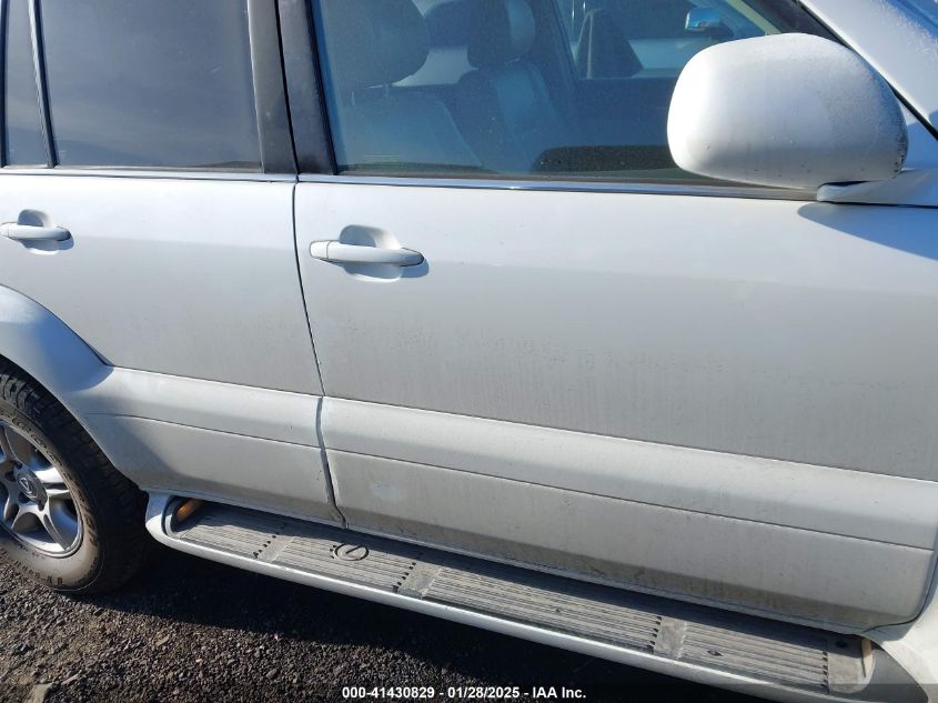 2006 Lexus Gx 470 VIN: JTJBT20XX60106700 Lot: 41430829