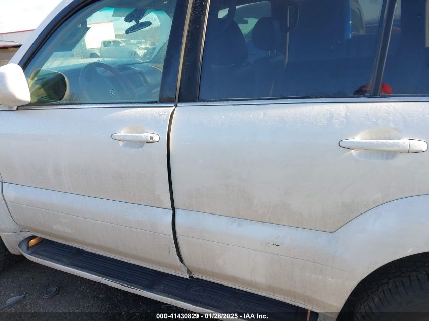 2006 Lexus Gx 470 VIN: JTJBT20XX60106700 Lot: 41430829