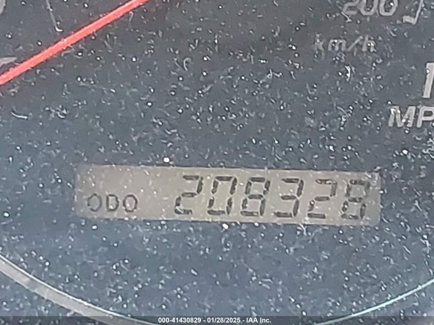 2006 Lexus Gx 470 VIN: JTJBT20XX60106700 Lot: 41430829