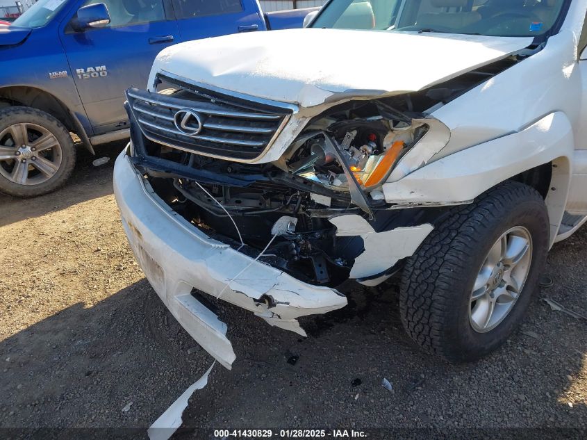 2006 Lexus Gx 470 VIN: JTJBT20XX60106700 Lot: 41430829