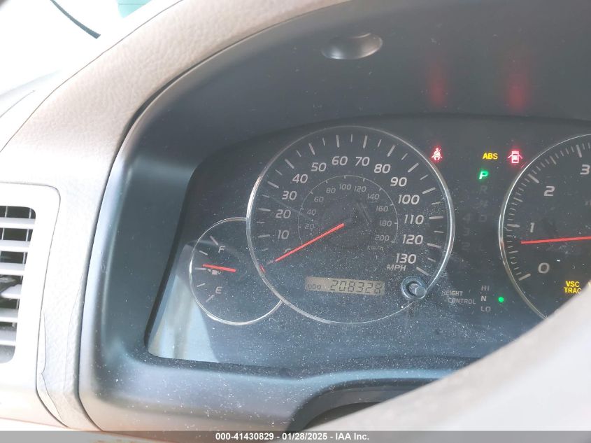 2006 Lexus Gx 470 VIN: JTJBT20XX60106700 Lot: 41430829