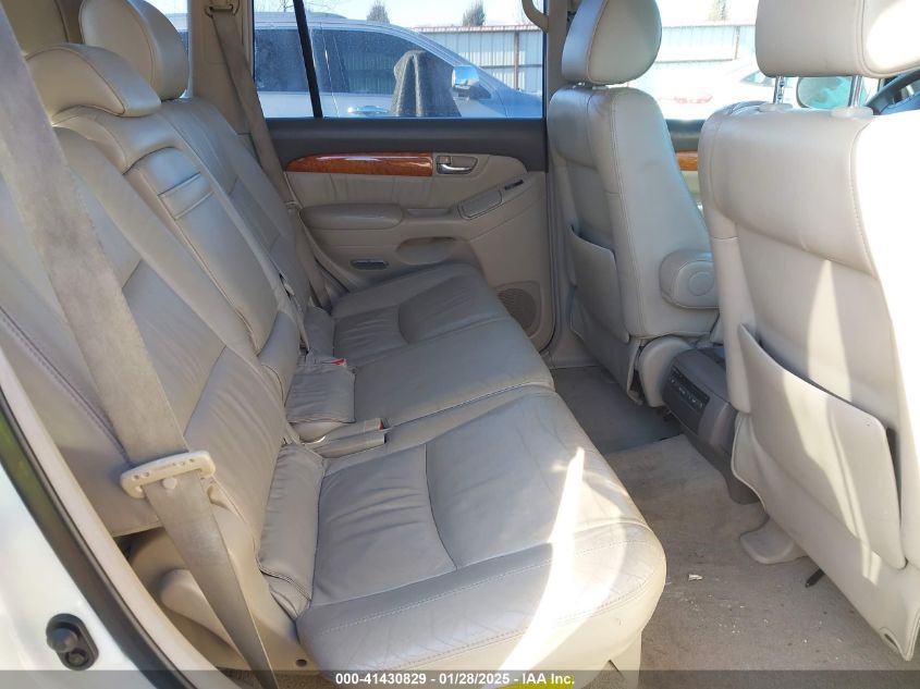 2006 Lexus Gx 470 VIN: JTJBT20XX60106700 Lot: 41430829