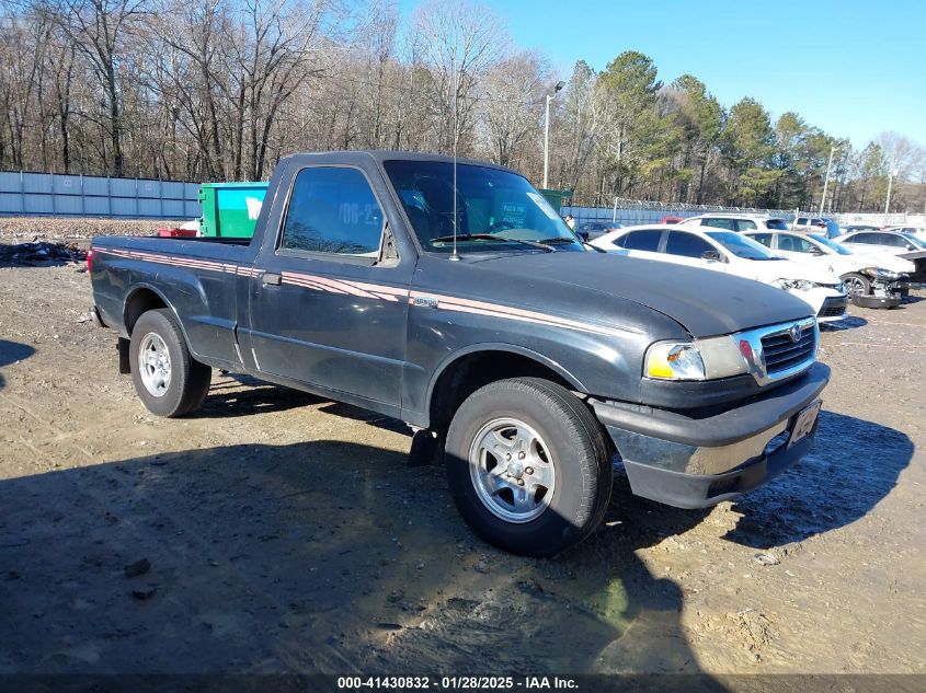 1998 Mazda B2500