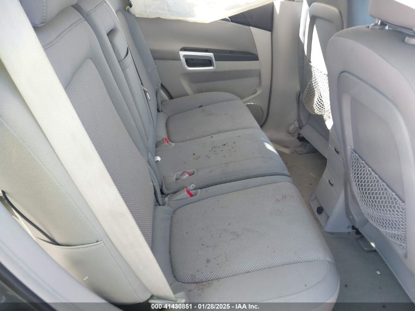 2008 Saturn Vue VIN: 3GFCL53748F501086 Lot: 41430851