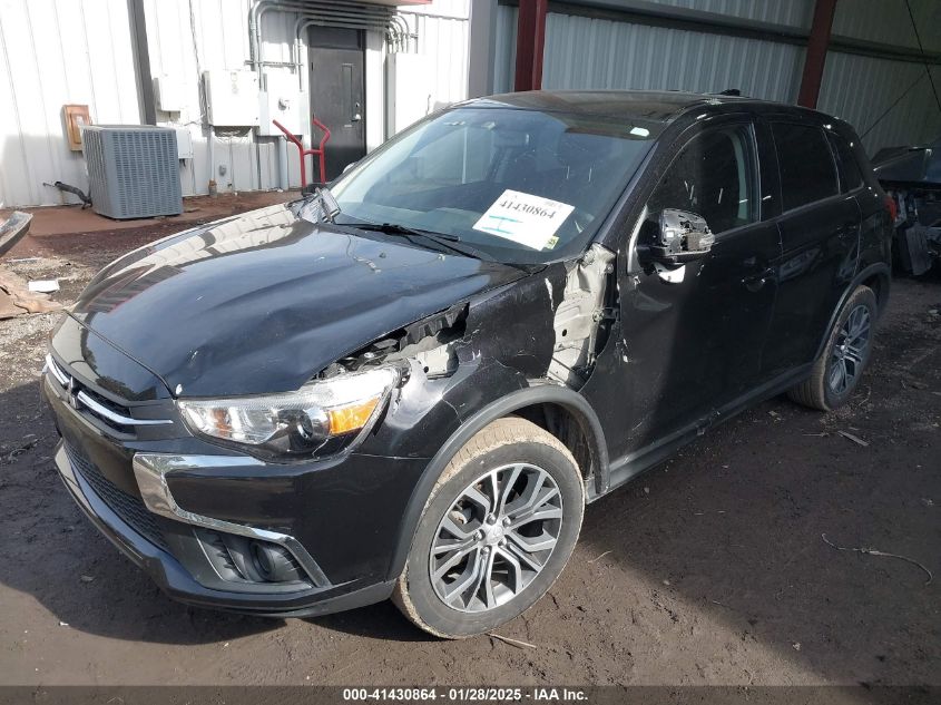 2019 Mitsubishi Outlander Sport 2.0 Es VIN: JA4AP3AU0KU023366 Lot: 41430864