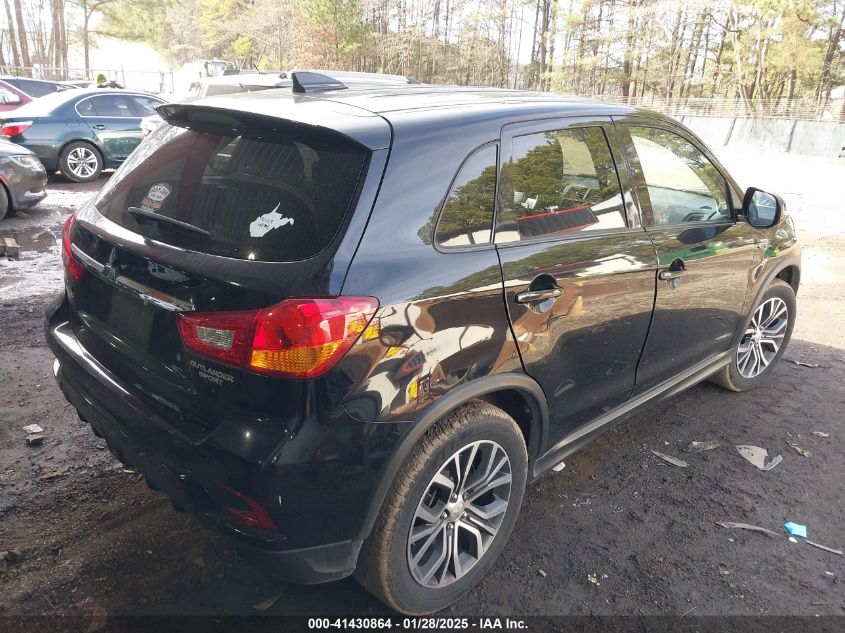 2019 Mitsubishi Outlander Sport 2.0 Es VIN: JA4AP3AU0KU023366 Lot: 41430864