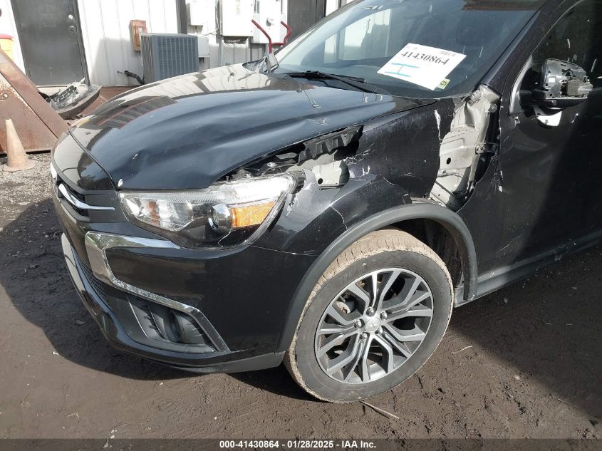 2019 Mitsubishi Outlander Sport 2.0 Es VIN: JA4AP3AU0KU023366 Lot: 41430864