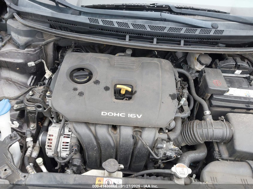 2017 KIA FORTE LX - 3KPFK4A7XHE150305