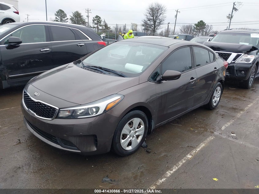 2017 KIA FORTE LX - 3KPFK4A7XHE150305