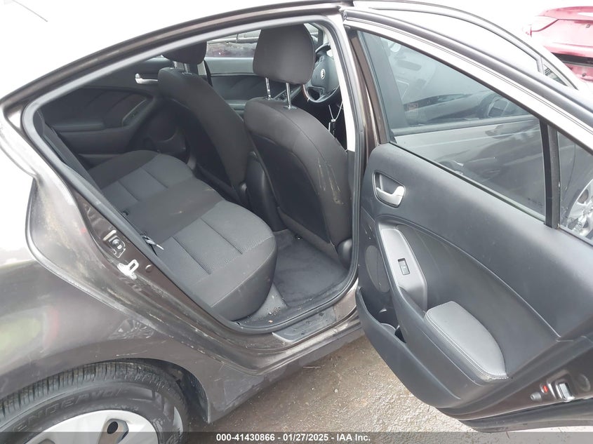 2017 KIA FORTE LX - 3KPFK4A7XHE150305