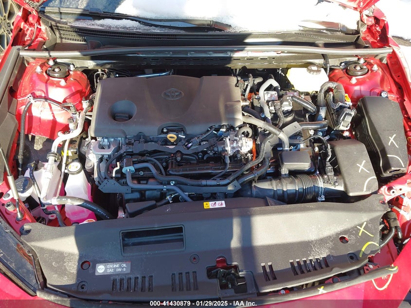 2025 TOYOTA CAMRY VIN: 4T1DBADK3SU011319