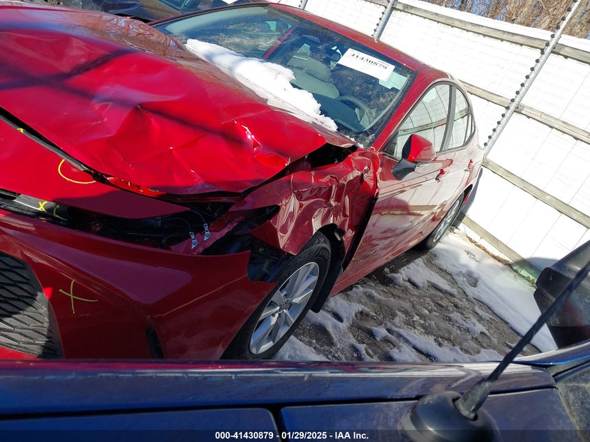 2025 TOYOTA CAMRY VIN: 4T1DBADK3SU011319