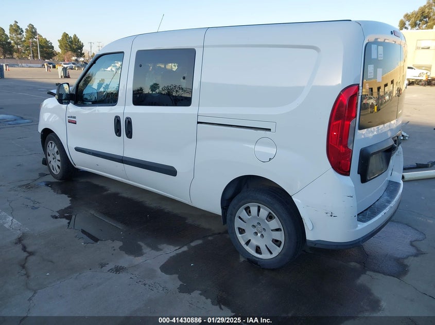 2015 RAM PROMASTER CITY TRADESMAN SLT - ZFBERFBT1F6A04995