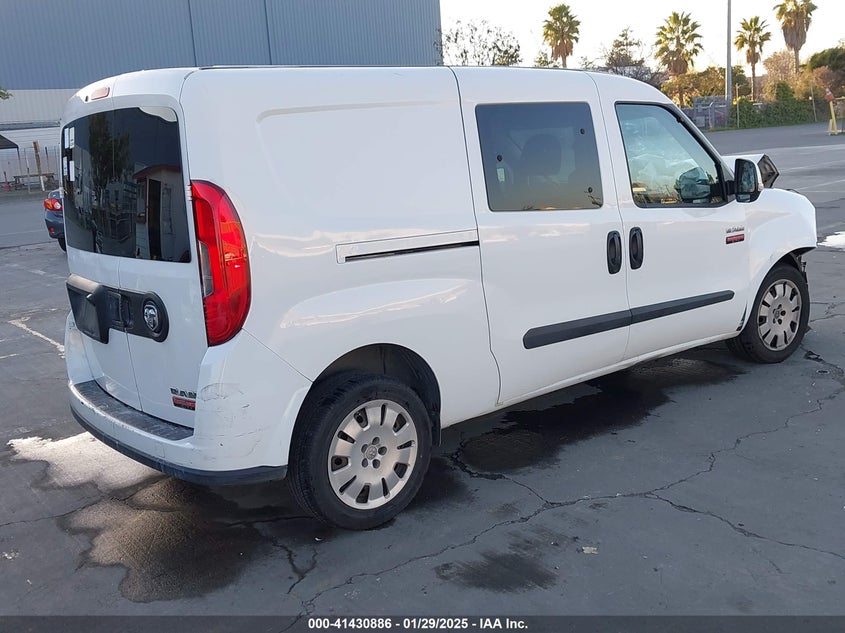 2015 RAM PROMASTER CITY TRADESMAN SLT - ZFBERFBT1F6A04995