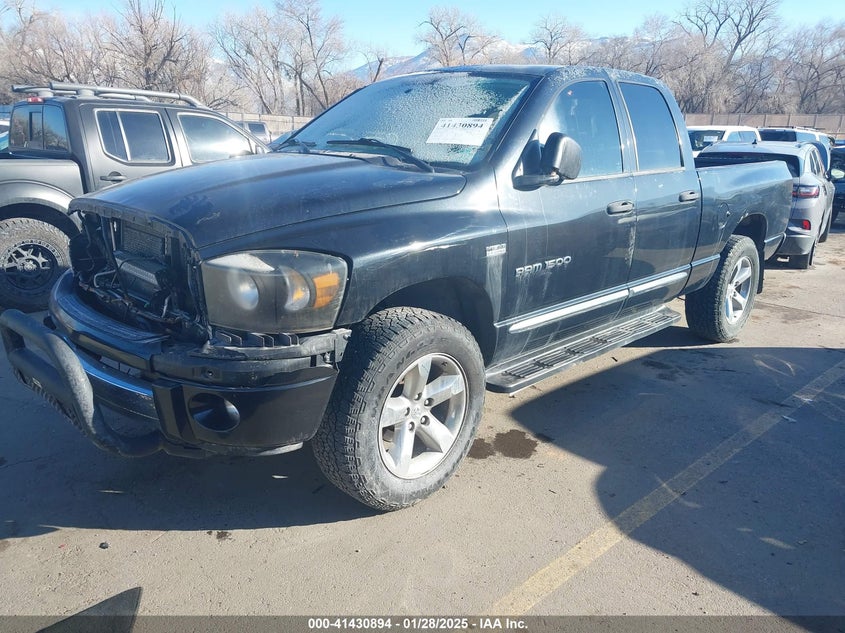 2006 DODGE RAM 1500 VIN: 1D7HU18256S647953