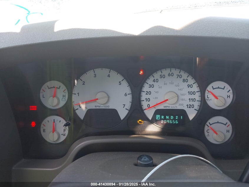 2006 DODGE RAM 1500 VIN: 1D7HU18256S647953