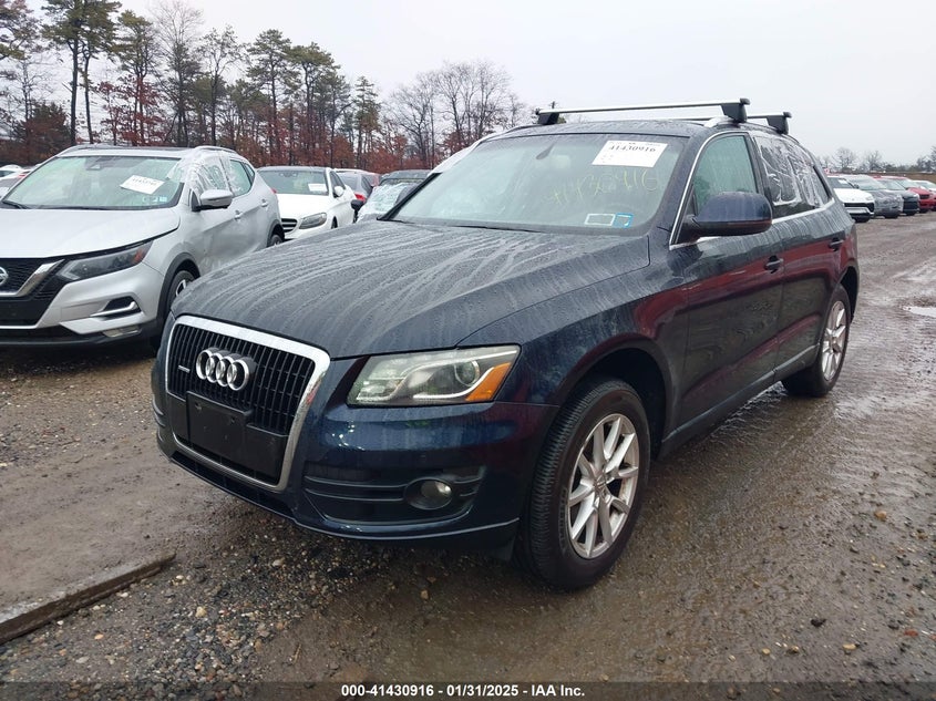 Vin: wa1lkafp0aa055684, lot: 41921488, audi q5 3.2 premium 20102