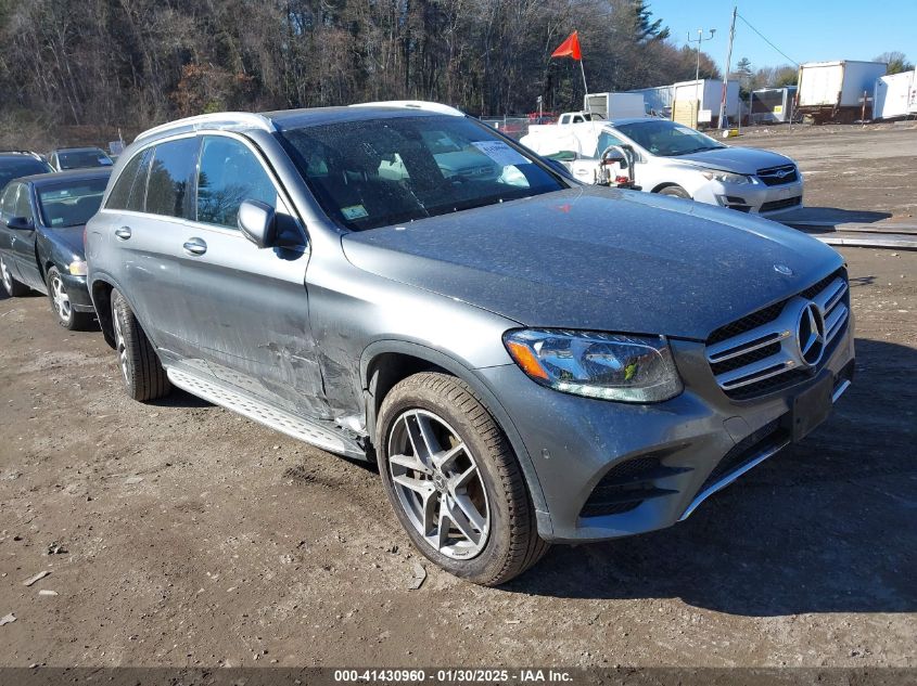 2017 MERCEDES-BENZ GLC 300 4MATIC - WDC0G4KB3HF236419