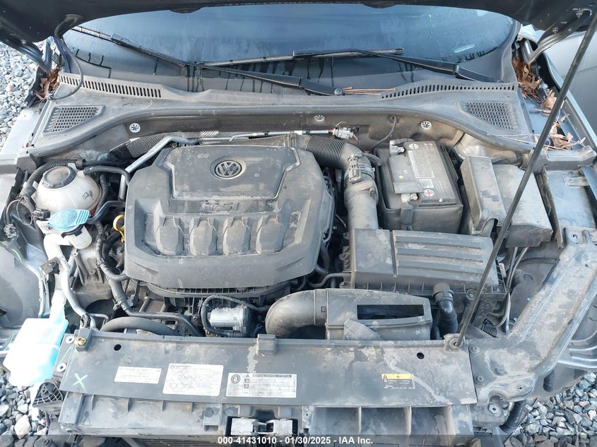 2020 VOLKSWAGEN PASSAT VIN: 1VWAA7A3XLC014300
