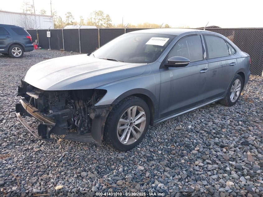 2020 VOLKSWAGEN PASSAT VIN: 1VWAA7A3XLC014300
