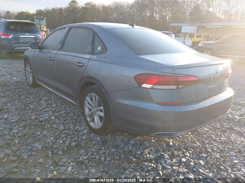 2020 VOLKSWAGEN PASSAT VIN: 1VWAA7A3XLC014300