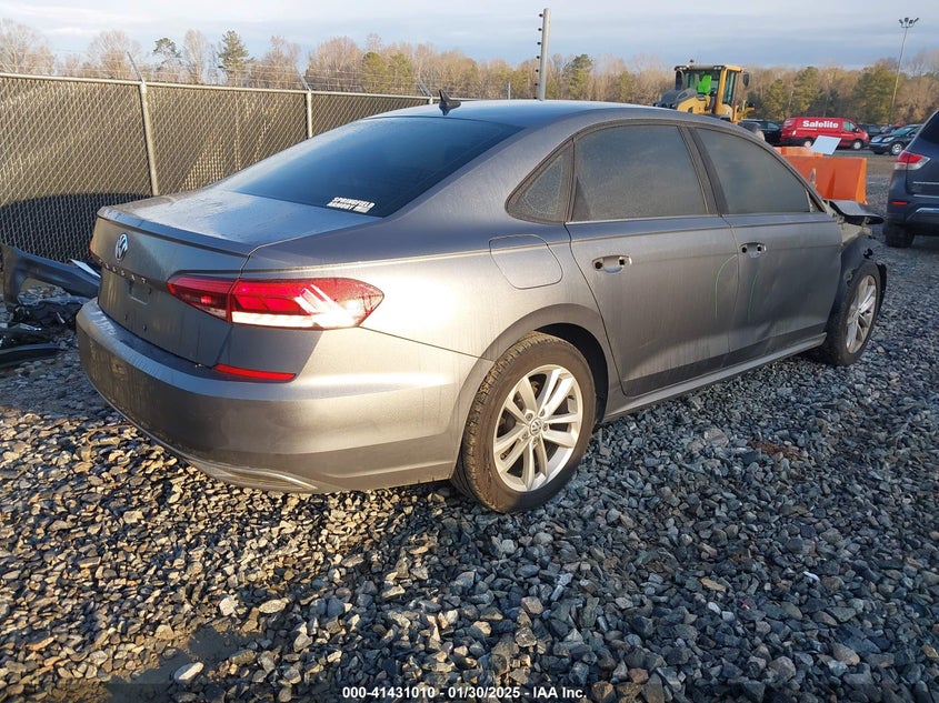 2020 VOLKSWAGEN PASSAT VIN: 1VWAA7A3XLC014300