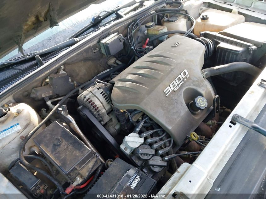 2000 Buick Park Avenue VIN: 1G4CW52K2Y4214690 Lot: 41431018