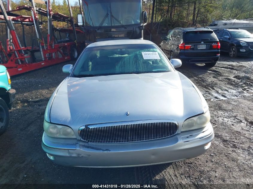 2000 Buick Park Avenue VIN: 1G4CW52K2Y4214690 Lot: 41431018