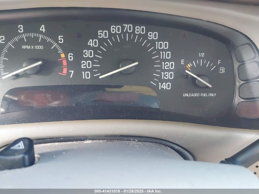 2000 Buick Park Avenue VIN: 1G4CW52K2Y4214690 Lot: 41431018