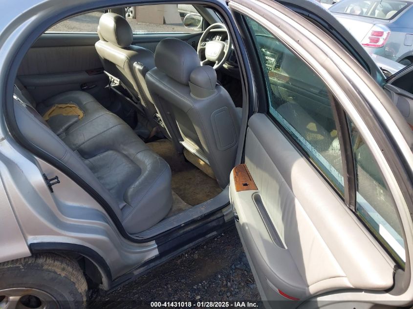 2000 Buick Park Avenue VIN: 1G4CW52K2Y4214690 Lot: 41431018