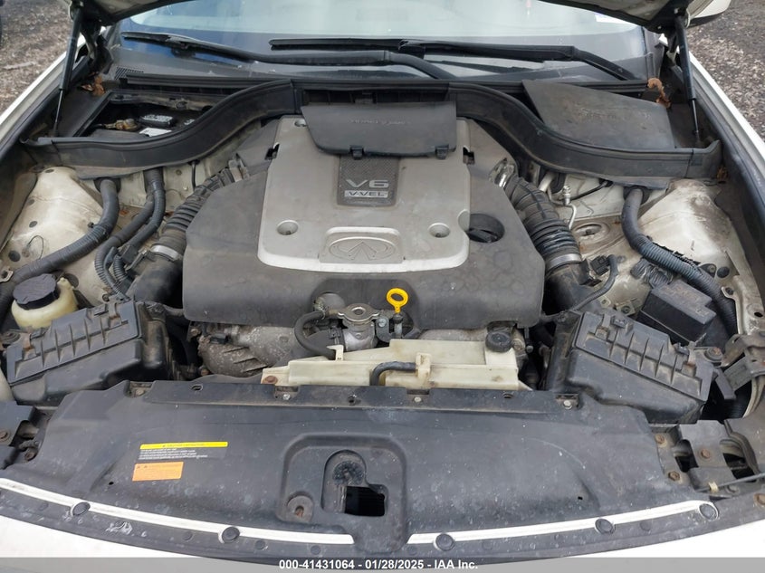 2011 INFINITI G37X VIN: JN1CV6AR6BM353923