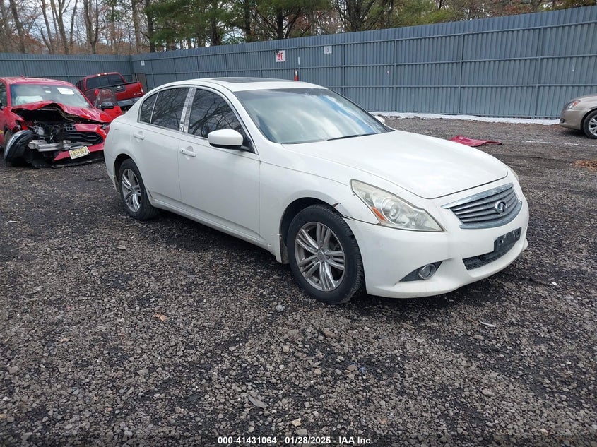 2011 INFINITI G37X VIN: JN1CV6AR6BM353923
