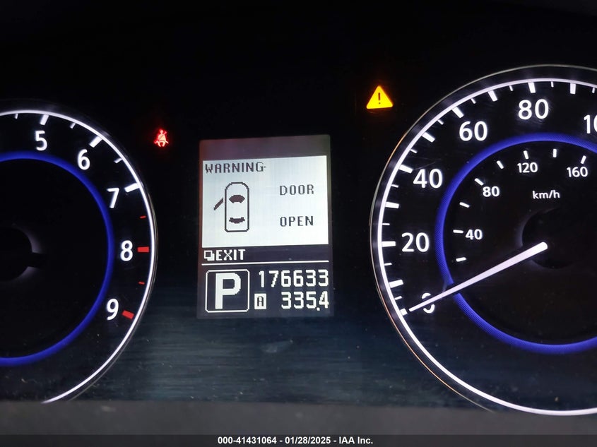 2011 INFINITI G37X VIN: JN1CV6AR6BM353923