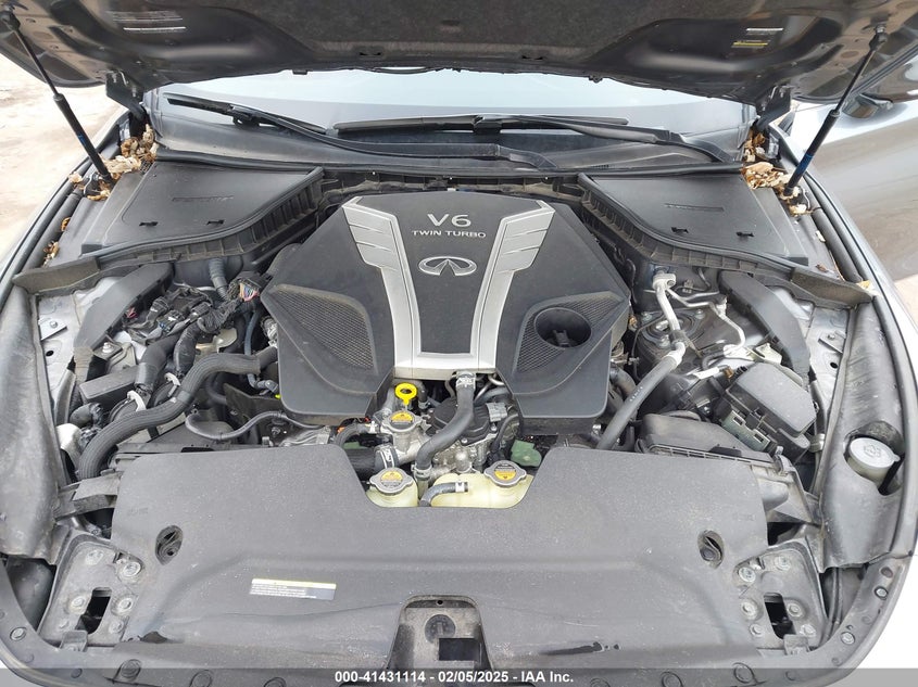 2018 INFINITI Q60 VIN: JN1FV7EL5JM631203