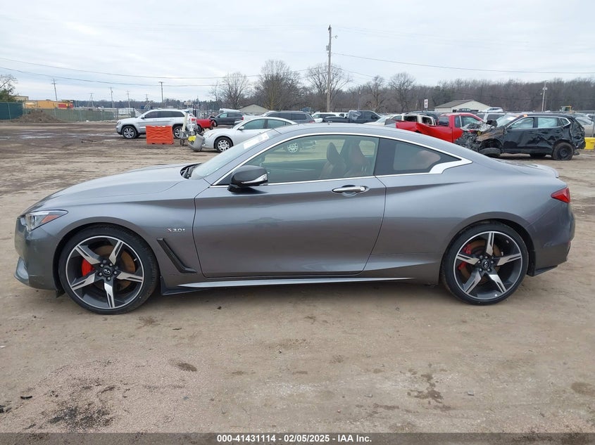 2018 INFINITI Q60 VIN: JN1FV7EL5JM631203