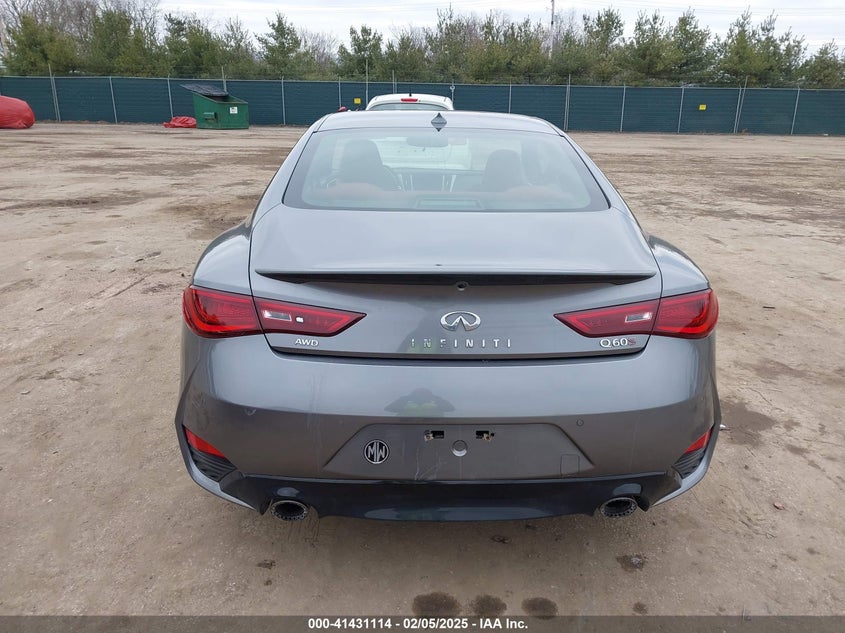 2018 INFINITI Q60 VIN: JN1FV7EL5JM631203