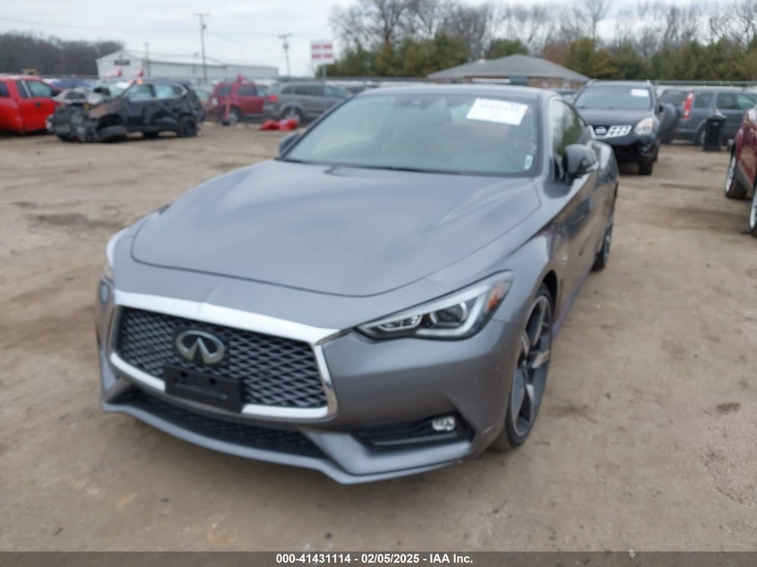 2018 INFINITI Q60 VIN: JN1FV7EL5JM631203